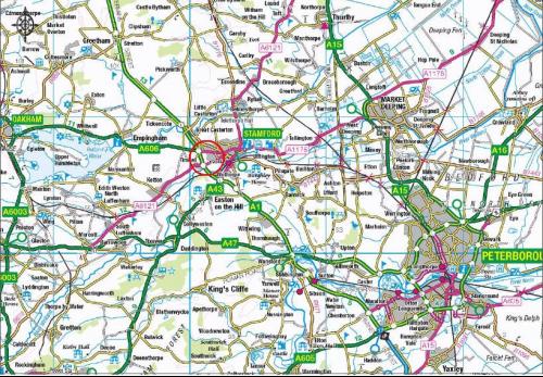Acres, Stamford Gateway, Empingham Road, Stamford, PE9
