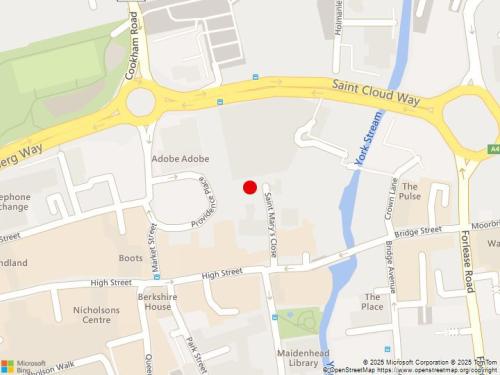 St.Andrews House,, St. Marys Walk, Maidenhead, SL6