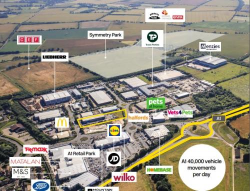 Unit 6, Biggleswade Trade Park, Normandy Lane, Biggleswade, SG18