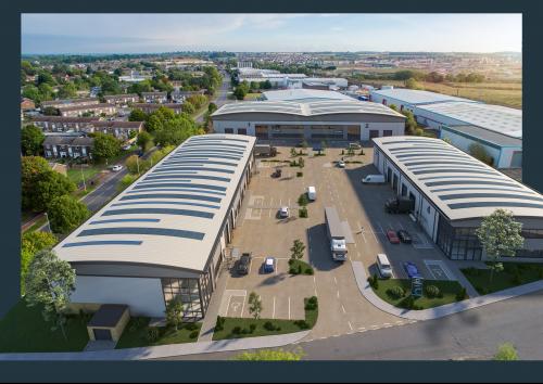 Unit 1+2, Marston Business Park, 1 Marston Road, St. Neots, PE19