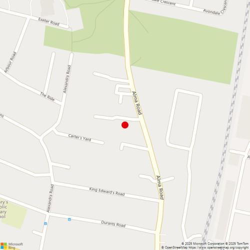 Front Of 284-286 Alma Road, Enfield, EN3