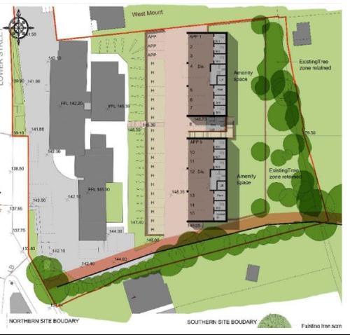 0.33s Acres at Rear of Harpers, 33 Lower Street, Haslemere, GU27