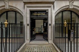 3 Moorgate Place, City, London, EC2R