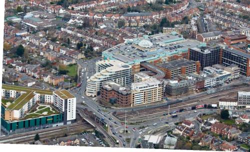 OneSixSix Building, College Road, Harrow, HA1