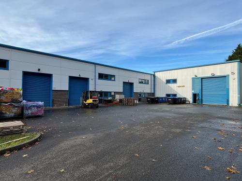 Units 1-2e & 3 Kestrel Park, Burrington Way Industrial Estate,, Plymouth, PL5