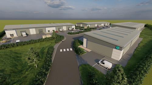Stoney Stanton Business Park, Huncote Road, Stoney Stanton, Leicester, LE9