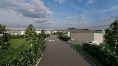 Stoney Stanton Business Park, Huncote Road, Stoney Stanton, Leicester, LE9