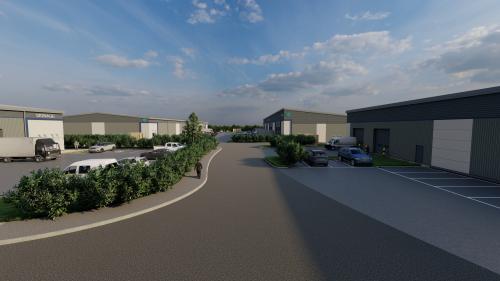 Stoney Stanton Business Park, Huncote Road, Stoney Stanton, Leicester, LE9