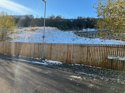 Land at, Golding Hop Close, Ovenden, Halifax, HX2