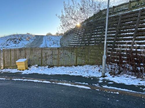 Land at, Golding Hop Close, Ovenden, Halifax, HX2