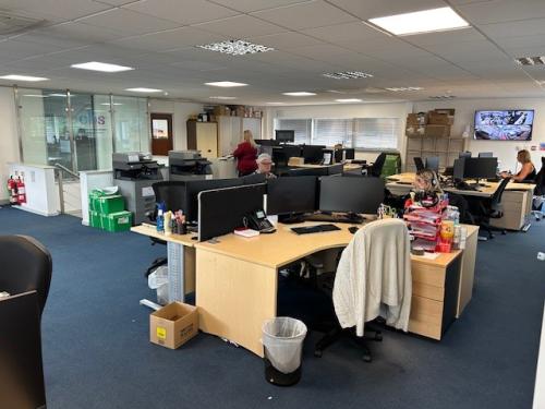 Crossley Hall Centre - Office Building, Thornton Road, Bradford, BD8
