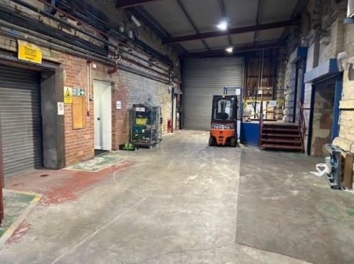 Industrial Storage Unit Salts Mill, Saltaire, Shipley, BD18
