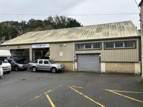 Central Garage, Birtwhistles Yard, Skipton, BD23