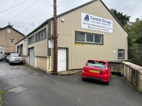 Central Garage, Birtwhistles Yard, Skipton, BD23