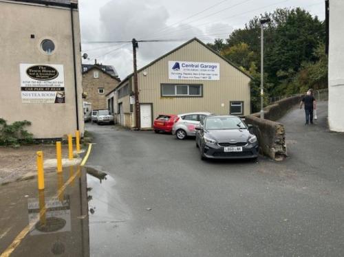 Central Garage, Birtwhistles Yard, Skipton, BD23