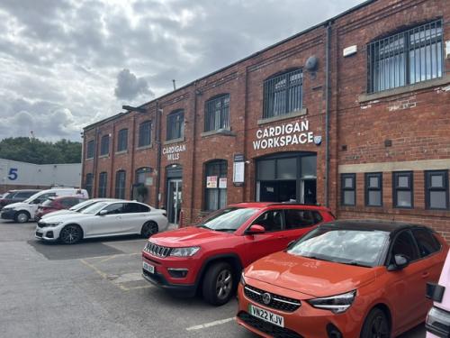 C1, C2 & F Cardigan Mills Workspace, Lennox Road, Leeds, LS4