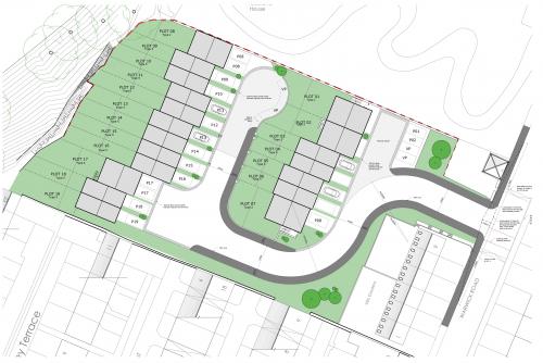 Rock Villa Residential Development Site, Warwick Road, Batley, WF17