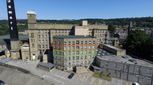 Bowling Green Mills, Three Rise Locks Lime Street, Bingley, BD97