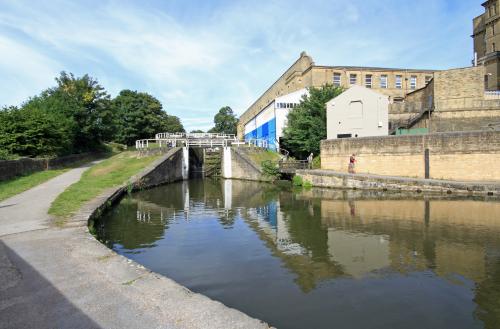 Bowling Green Mills, Three Rise Locks Lime Street, Bingley, BD97