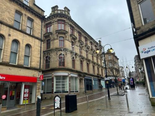 Upper Floors Former Talbot Hotel, Bank Street / Kirkgate, Bradford, BD1