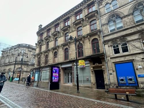 Upper Floors Former Talbot Hotel, Bank Street / Kirkgate, Bradford, BD1