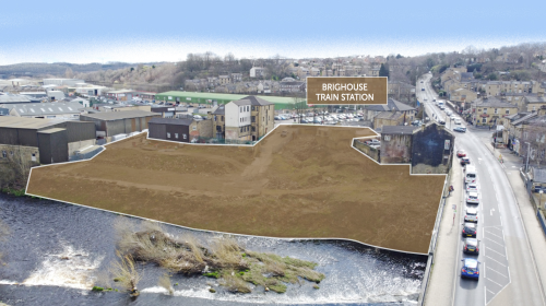 Princess Works, Birds Royd Lane, Brighouse, HD6