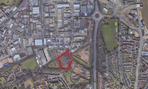 2.82 Acre site, Harfreys Industrial Estate, Harfreys Road, Great Yarmouth, NR31