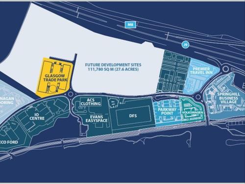 Glasgow Trade Park, Springhill Drive North, Glasgow, G69