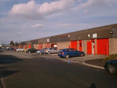 Annick Industrial Estate, Shettleston, Glasgow, G32