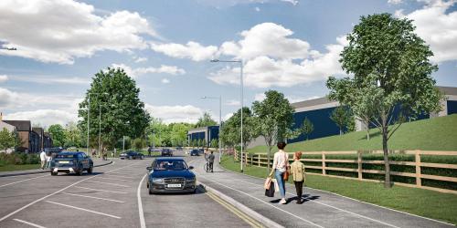 Wingates Industrial Estate, Hexagon Park, Chorley Road, Bolton, BL5