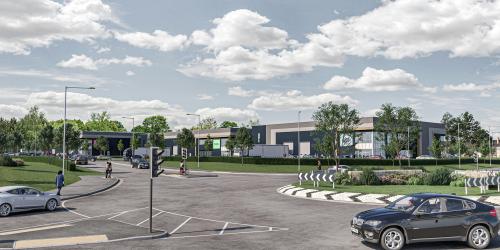 Wingates Industrial Estate, Hexagon Park, Chorley Road, Bolton, BL5