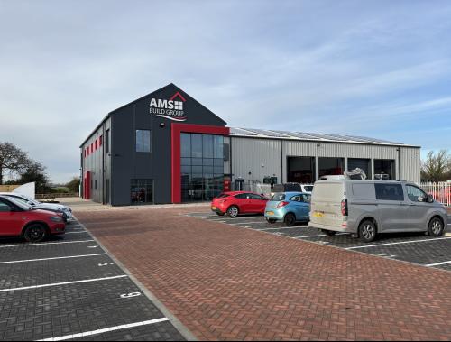 Unit 1 AMS House, Kesteven Way, Saxilby, Lincoln, LN1
