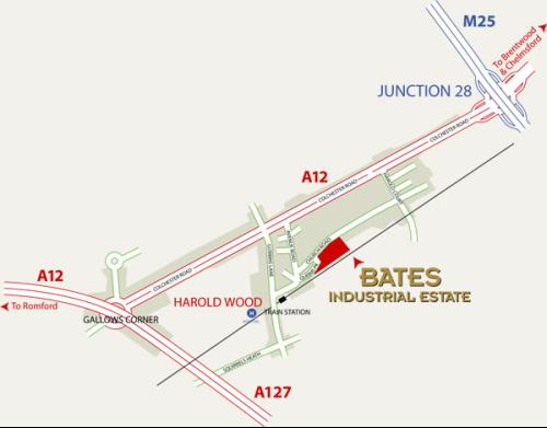 Bates Business Centre, Church Road, Harold Wood, Romford, RM3