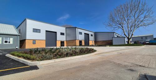 Unit 4 & 5, Bailey Gate Industrial Estate, Old Street, Sturminster Marshall, Wimborne, BH21