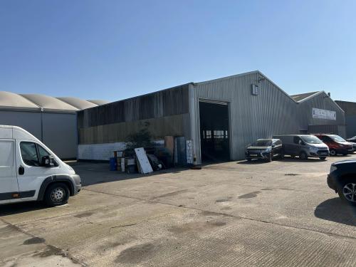 Unit 12, Blackwater Trading Estate, The Causeway, Maldon, CM9