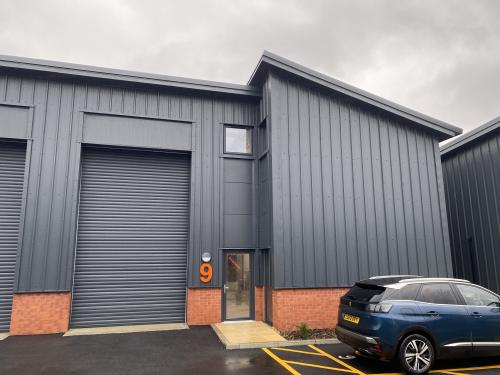Unit 9, East Horton Business Park, Knowle Lane, Eastleigh, SO50