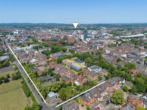 St. Andrews House, 48 Princess Road East, Leicester, LE1