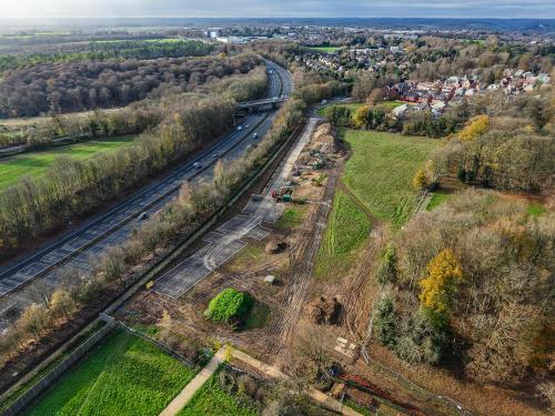 Wycombe Works, M40 J4, High Wycombe, HP11