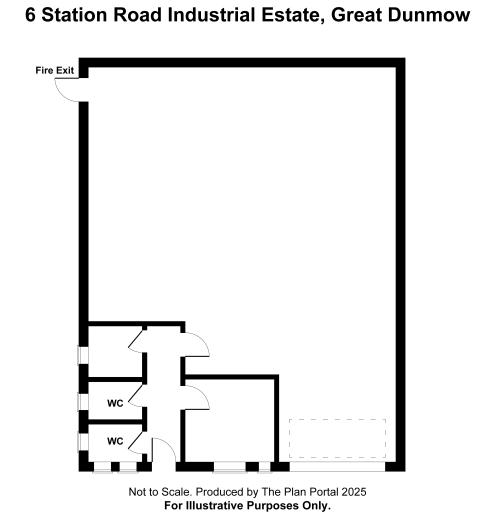 Unit 6, Station Road Industrial Estate, Great Dunmow, CM6