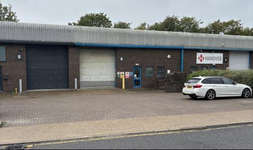 Unit 6, Cliffe Industrial Estate, South Street, Lewes, BN8