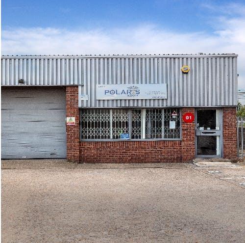 Slough Trading Estate, 50 (Postal 91) Whitby Road, Slough, SL1