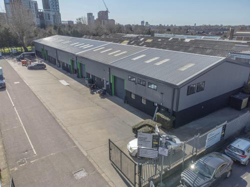 Unit 4, Sunbeam Industrial Estate, Sunbeam Road, Park Royal, London, NW10