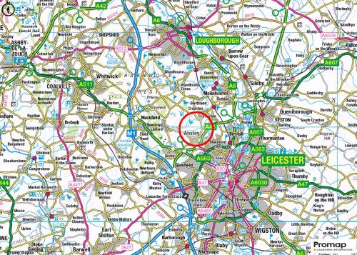 Anstey Road, Cropston, Leicester, LE7