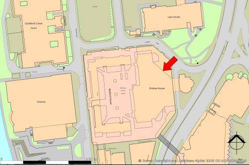 Onslow House, Onslow Street, Guildford, GU14