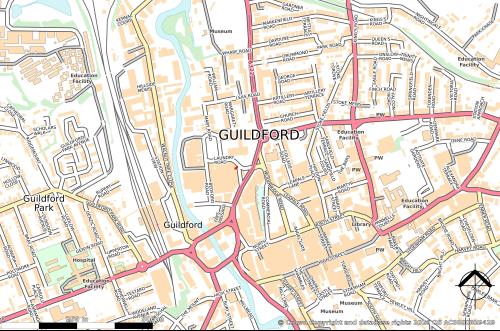 Onslow House, Onslow Street, Guildford, GU14