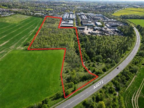 12.37 Acres, Hackworth Industrial Park, Development Land, Shildon, DL4