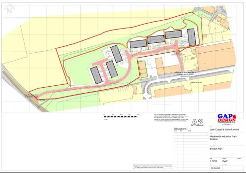 12.37 Acres, Hackworth Industrial Park, Development Land, Shildon, DL4