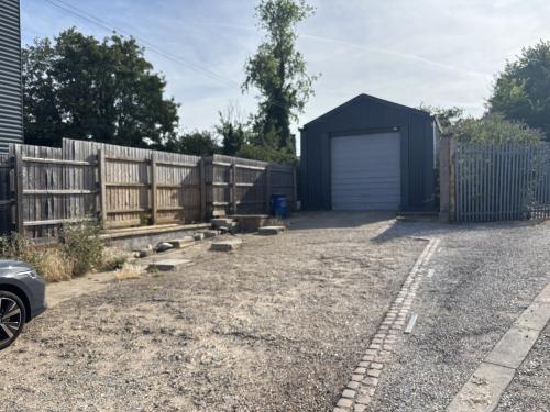 Substation Garage, Thaxted Road, Saffron Walden, CB11