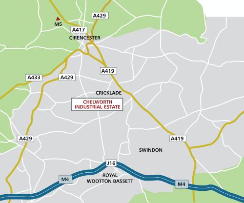 Unit F, Chelworth Industrial Estate, Braydon Lane, Cricklade, SN6