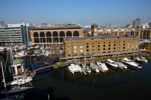 Ivory House, St Katharine Docks, London, E1W